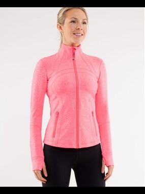 Lululemon Define Jacket Heathered Flash size 10